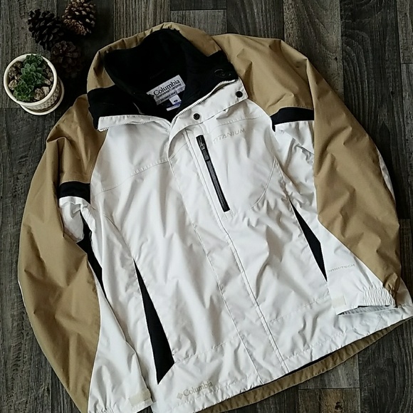 Columbia Other - 🎉HP-10/16  Columbia Titanium 2-1 Winter Jacket -M